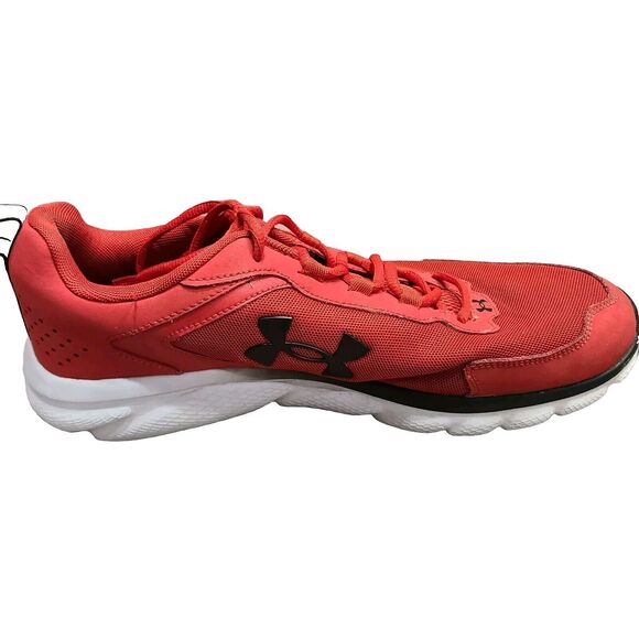 Under Armour Charged Assert 9 Running Shoe Men Size 12 - Picture 8 of 10